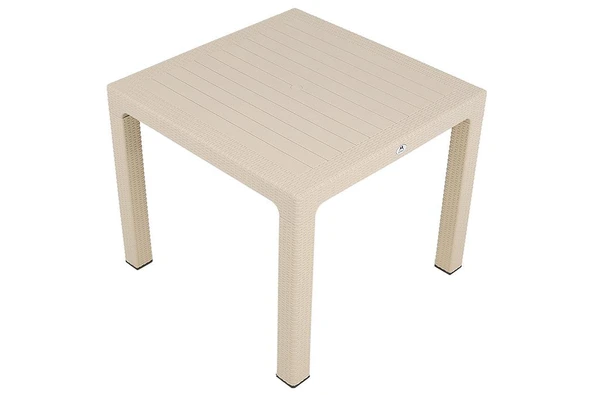 Norino Mandella 90x90 Elit Rattan Masa ÇÖLBEJİ ürün görseli 1