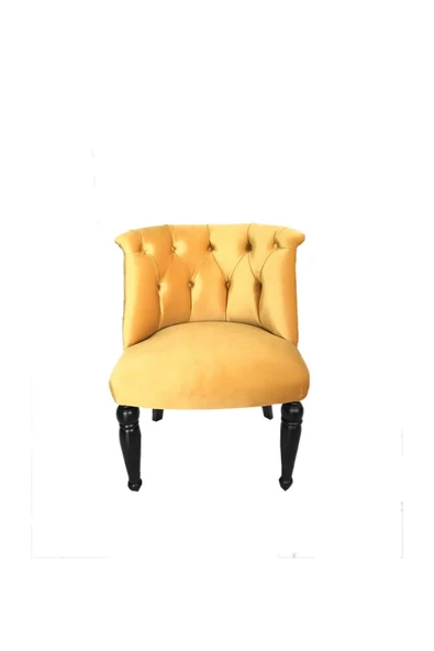 3A Mobilya Yellow Berjer 81X61X48 Cm ürün görseli 1