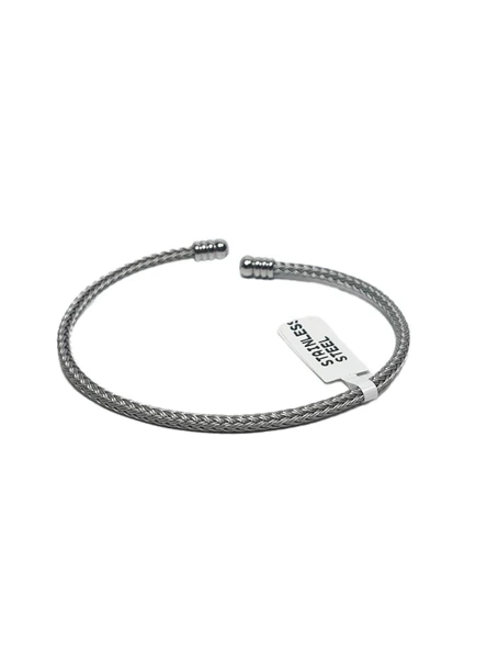JTSS26BLK1723 PASLANMAZ ÇELİK BİLEZİK JANTİ BİLEKLİK ürün görseli 1