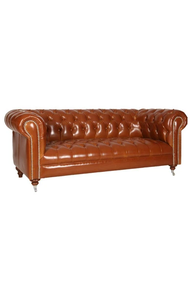 3A Mobilya Camel Elegance Chesterfield 230X90X80 CM ürün görseli 1