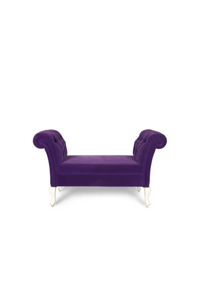 3A Mobilya Josephine Markiz Mor 130x45x70 cm - Resim 2