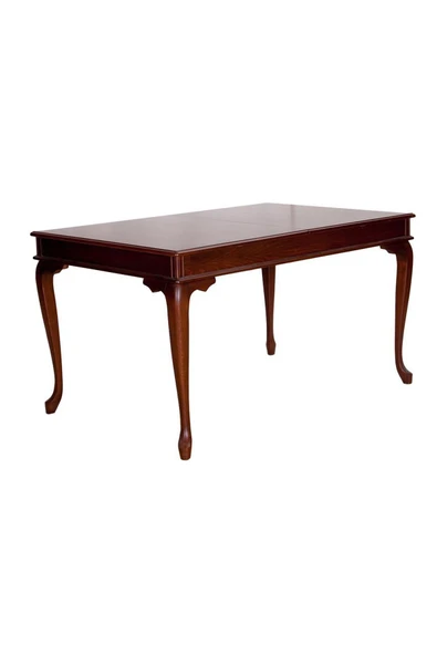 3A Mobilya Lükens Yemek Masası Ceviz 160x100x70 cm ürün görseli 1
