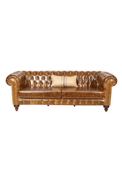 3A Mobilya Stratfornd Pullap Chesterfield 230X90X80 CM - Resim 2