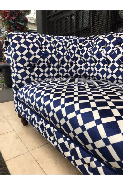 3A Mobilya Sky Chesterfield - Resim 2