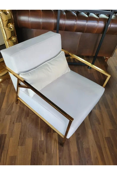 3A Mobilya 3A MOBİLYA GOLD SWAN BERJER - Resim 5