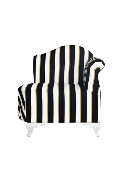 3A Mobilya Gamze Josephine Sol Kol 80X75X57 Cm ürün görseli 1
