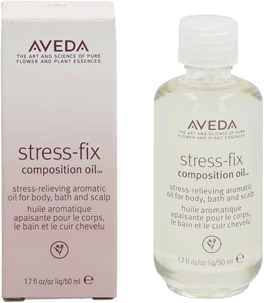Aveda Stress Fix Stresi Azaltan Aromatik Saç Vücut Yağı 50ml ürün görseli 1
