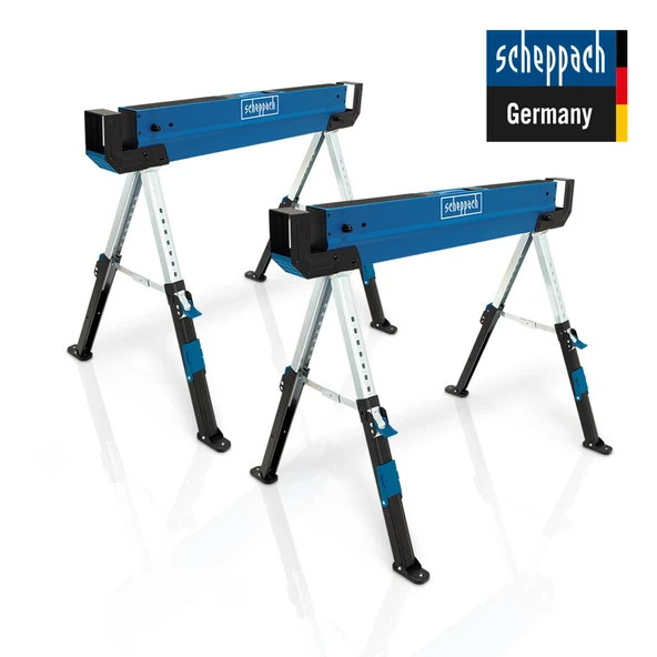 Scheppach MWB600 2 Parçalı Testere Sehpası Seti - 5907109852 ürün görseli 1