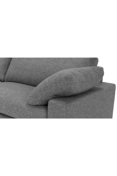 3A Mobilya Grey Modern Kanepe - Resim 6