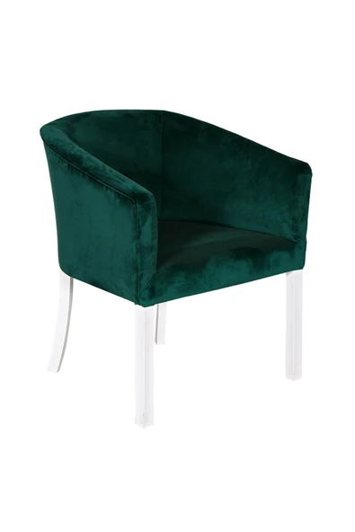 3A Mobilya Emerald Oval Berjer ürün görseli 1