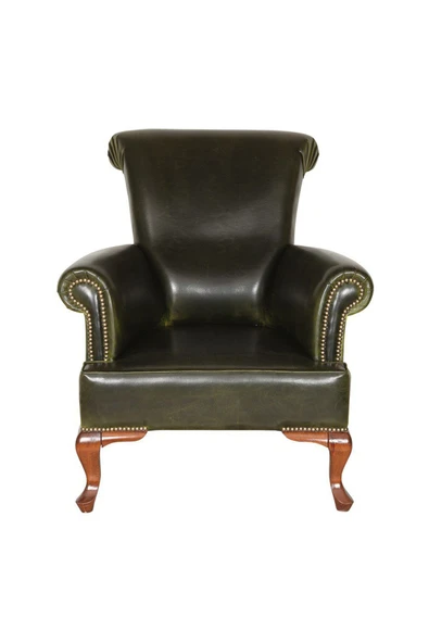 3A Mobilya Pullap Green Berjer 100x83x77 cm - Resim 2