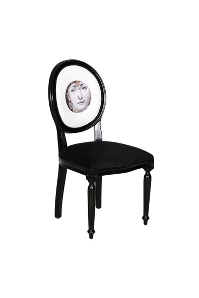 3A Mobilya New Modern Fornesetti Sandalye ürün görseli 1