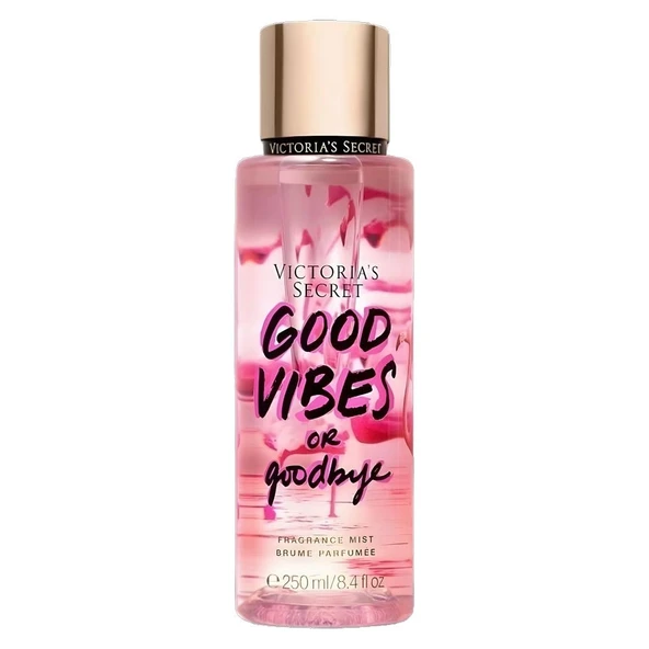 Victoria's Secret Good Vibes Or Goodby Fragrance Mist 250 ml Kadın Vücut Spreyi ürün görseli 1