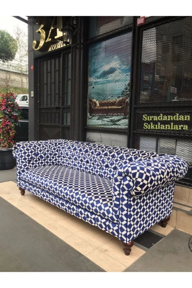 3A Mobilya Sky Chesterfield - Resim 5