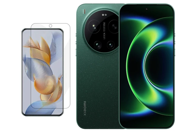 Xiaomi 17 Ultra ile Uyumlu HD Şeffaf 9H Nano Ekran Koruyucu ürün görseli 1