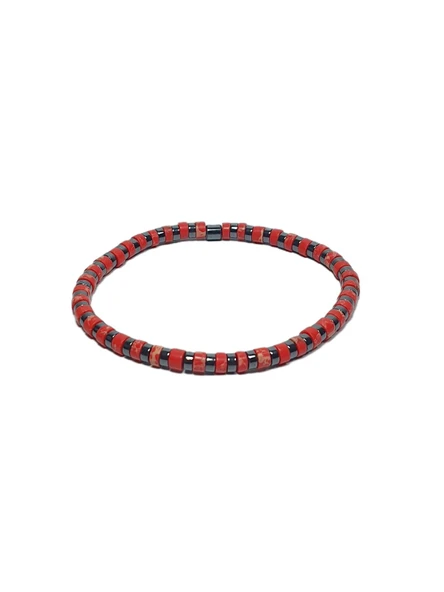 JTSS26BLK1754 VARASİT ONYX DİSK DOĞALTAŞ ESNEK 4 MM JANTİ BİLEKLİK ürün görseli 1