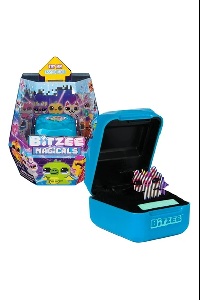 Spinmaster Oyuncak Bit Bitzee Interactive Digital Pet - Core Refresh Magicals Cdu Gml Sld Spm-6069066 ürün görseli 1