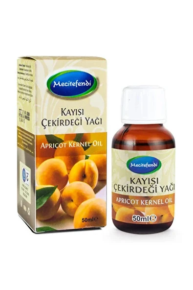 MECİTEFENDİ KAYISI ÇEKİRDEĞİ YAĞI 50 ML ürün görseli 1