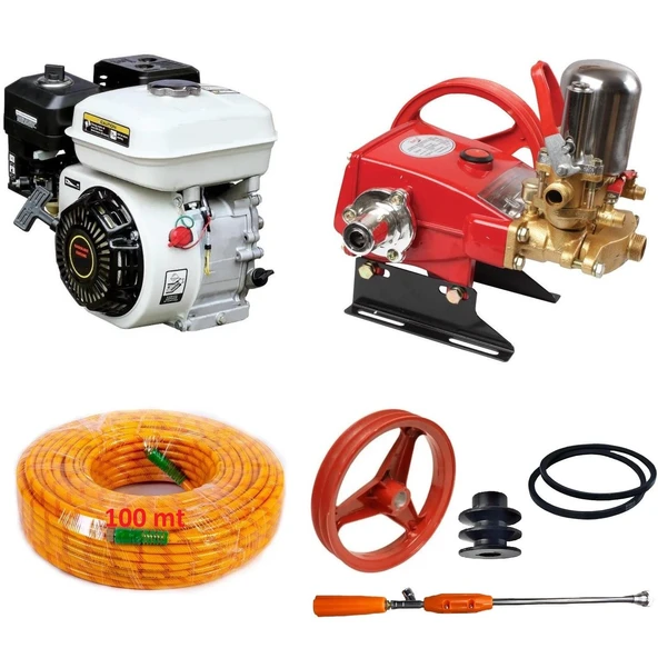 Gardenpro GX220 Benzinli İlaçlama Seti ürün görseli 1