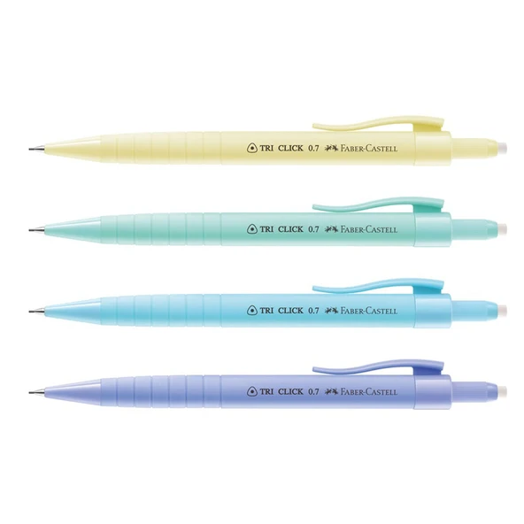 Faber-Castell Versatil Kalem Triclick Soft T Spring 0.7 Mm 5084 136309 (10 Lu Paket) ürün görseli 1