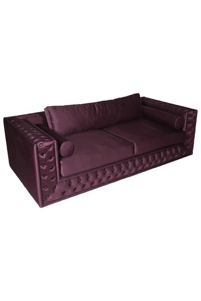 3A Mobilya Purple Modern Kanepe 230X90X80 CM ürün görseli 1