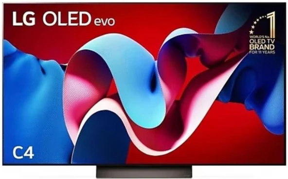 LG OLED77C46LA 4K Ultra HD 77" 195 Ekran Uydu Alıcılı webOS Smart OLED Evo TV TEŞHİR ürün görseli 1