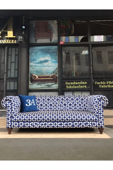 3A Mobilya Sky Chesterfield ürün görseli 1