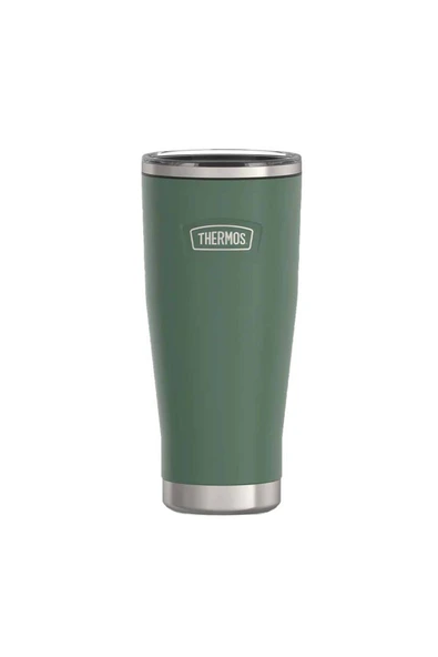 Thermos Icon 0,53L Slide Lock Mug wStraw Pipetli Termos - Alpine Green IS115 ürün görseli 1