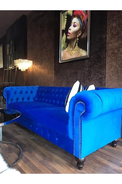 3A Mobilya New Elegance Chesterfield - Resim 2