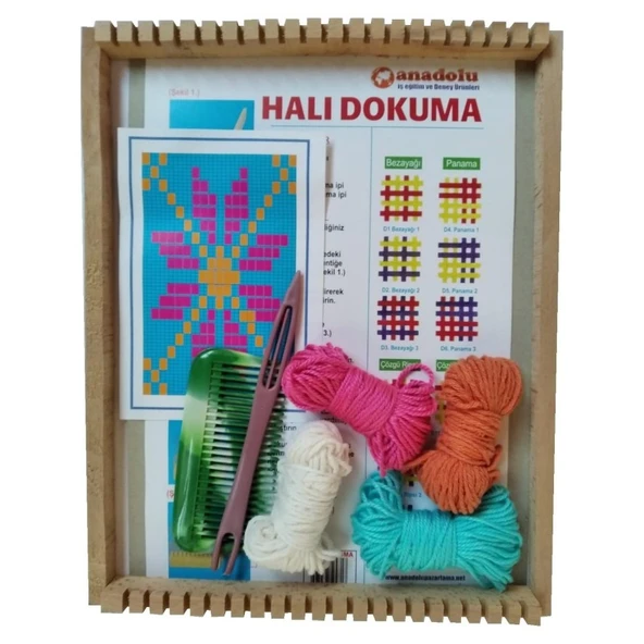 Misyon Halı Dokuma Seti Msy-0266 ürün görseli 1