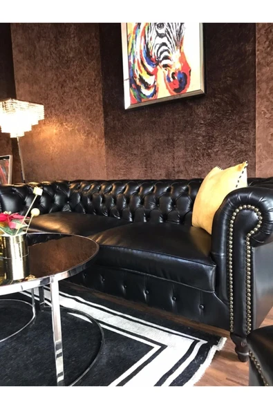 3A Mobilya Wells Chesterfield ürün görseli 1