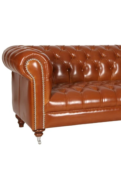 3A Mobilya Camel Elegance Chesterfield 230X90X80 CM - Resim 2