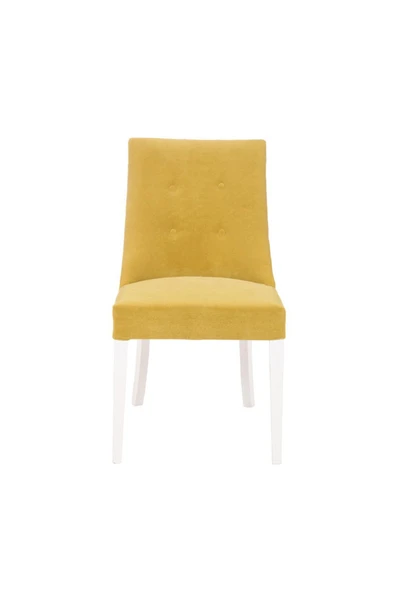 3A Mobilya Yellow Dünya Sandalye 54X54X90 cm - Resim 2