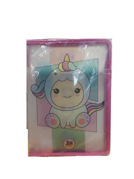 Önder Jazipp Fermuarlı Dosyalama Çantası Pp Unicorn Jzp-38 ürün görseli 1