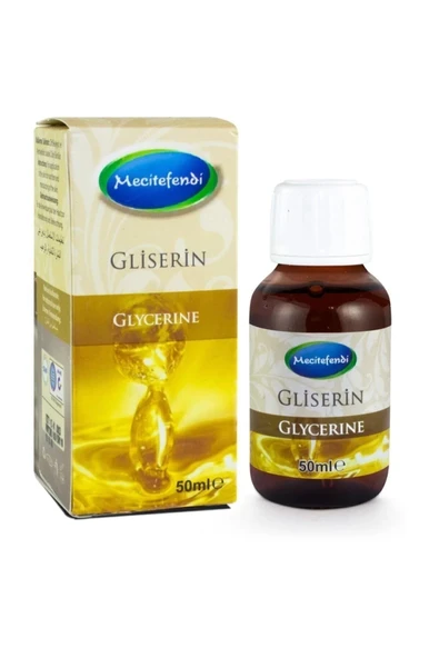 MECİTEFENDİ GLİSERİN YAĞI 50 ML ürün görseli 1