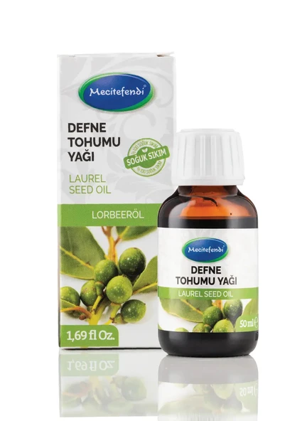 MECİTEFENDİ DEFNE TOHUMU YAĞI 50 ML ürün görseli 1