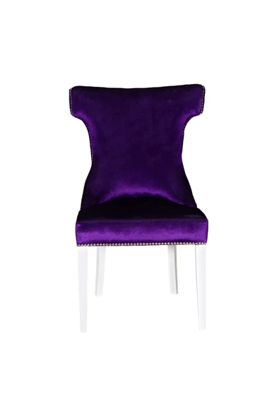 3A Mobilya Purple Kulplu Sandalye ürün görseli 1