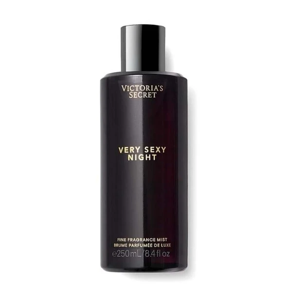 Victoria's Secret Very Sexy Night Fine Fragrance Mist 250 ml Kadın Vücut Spreyi ürün görseli 1