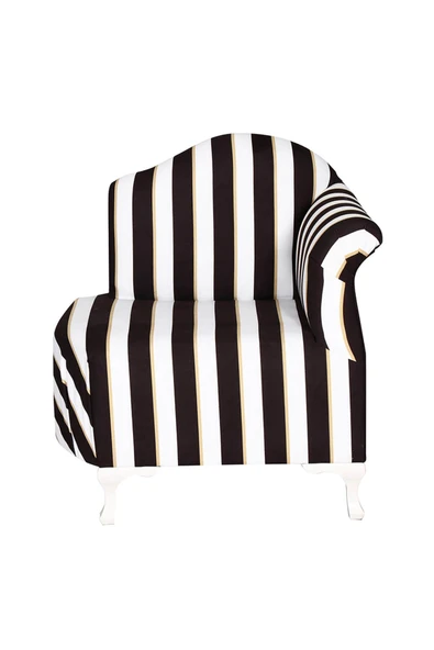 3A Mobilya Black And White Modern Josephine - Resim 2