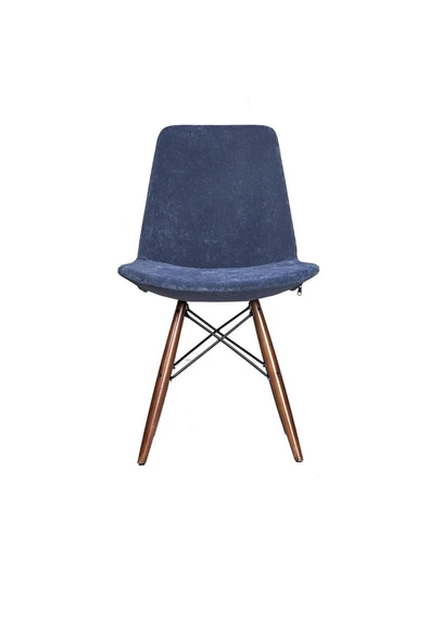 3A Mobilya Antrasit Çapraz Sandalye 50X40X78 cm - Resim 2