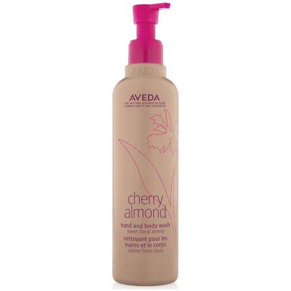Aveda Cherry Almond Yumuşatıcı El Vücut Yıkama Jeli 250ml ürün görseli 1