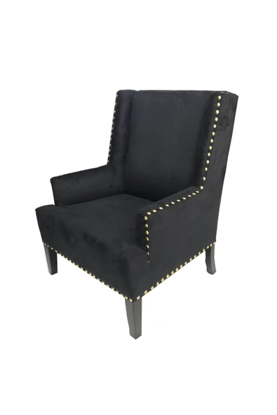 3A Mobilya Black Berjer 90X50X48 Cm - Resim 3