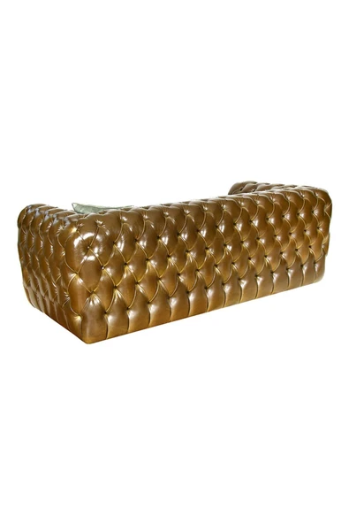 3A Mobilya Brown Baxter Chesterfield - Resim 4
