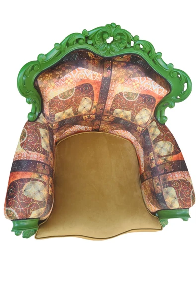 3A Mobilya 3A MAOBİLYA ELEPHANT RETRO BERJER - Resim 4