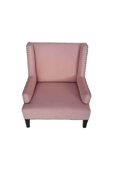 3A Mobilya Pink Berjer 90X50X48 Cm - Resim 2