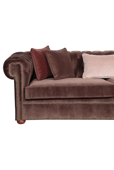 3A Mobilya Nottingham Chesterfield 230X90X80 CM - Resim 2