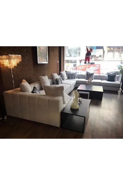 3A Mobilya Luxury Köşe Koltuk - Resim 8