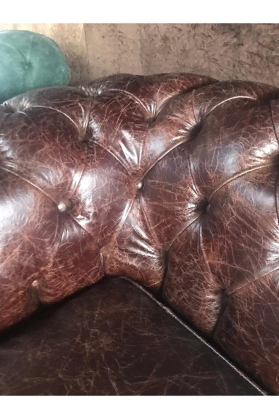 3A Mobilya Old Navy Chesterfield - Resim 6