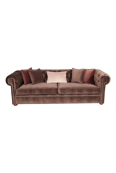 3A Mobilya Nottingham Chesterfield 230X90X80 CM - Resim 3