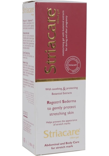 Striacare Çatlak Bakım Jeli 100 ml ürün görseli 1